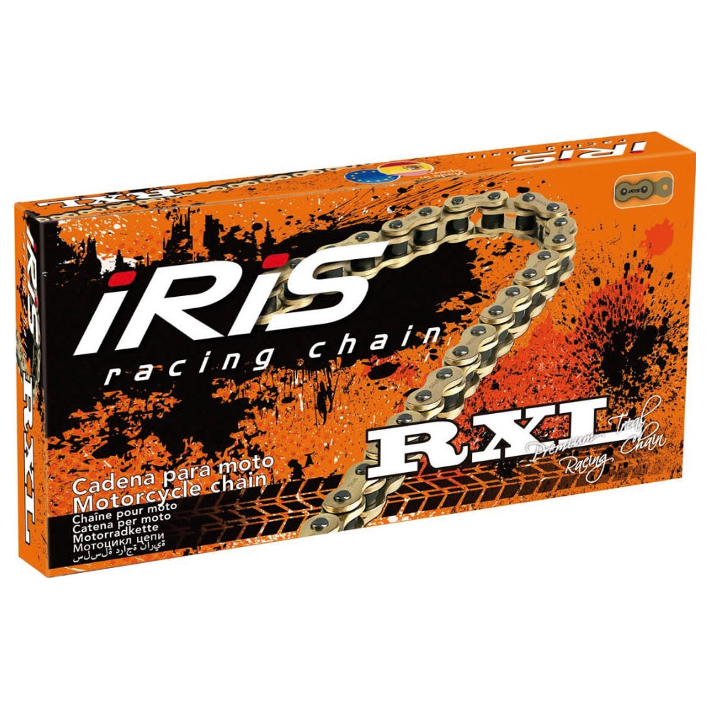 IRIS RXL TRIALS CHAIN PACKAGING