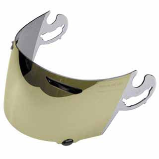 AH-1376 - Arai SAI visor in Iridium Gold for the Corsair-V, RX-Q, Vector-2 helmets