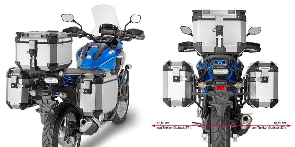 Honda nc700x luggage online