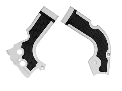 ACERBIS White-Grip-Frame-Guard