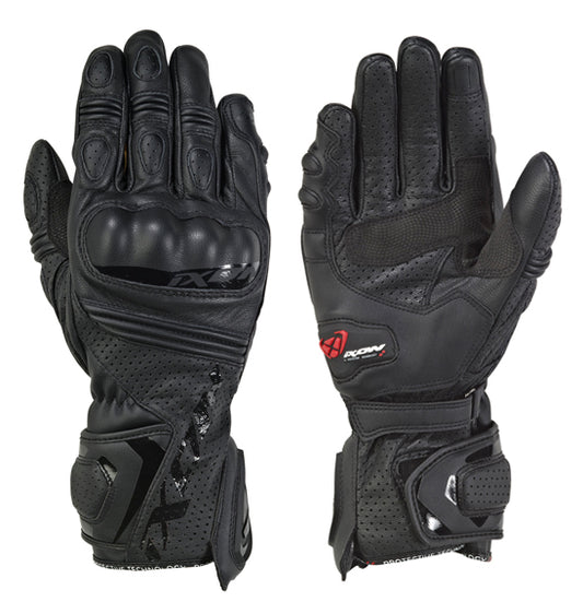 Ixon RS TEMPO AIR Glove Black - Sport Leather