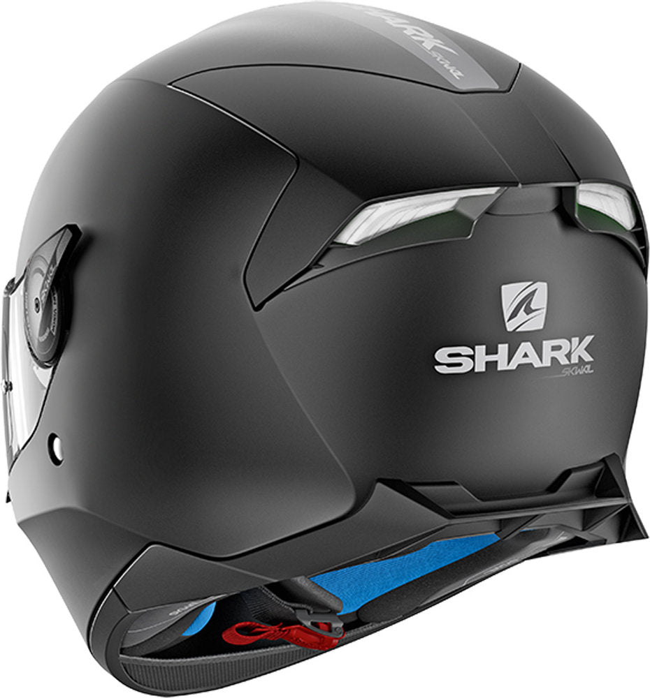 Shark Skwal 2 Blank Matt Black Full Face Road Helmet