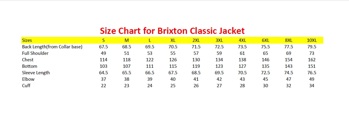Brixton Classic Leather Jacket