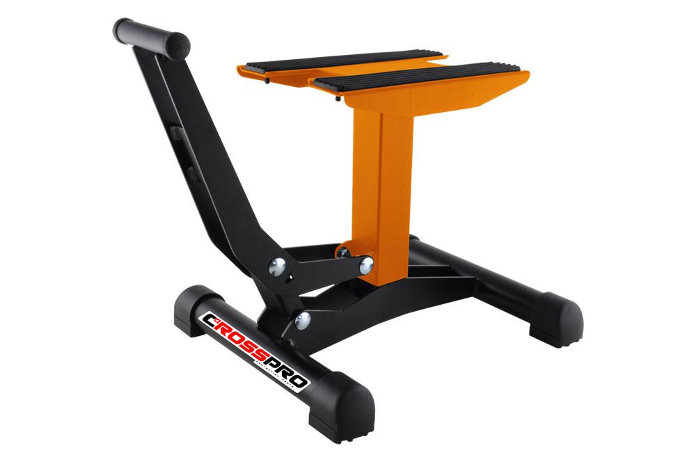 CrossPro Xtreme Bike Lift Stand - Anti Slip Orange