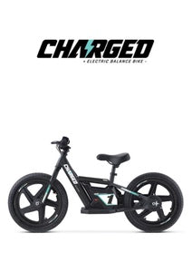 Balance Electric Bike Charged 12" Wheels 120W