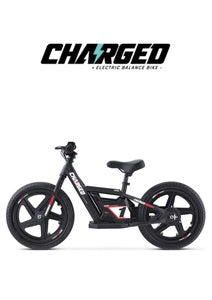 Balance Electric Bike Charged 12" Wheels 120W