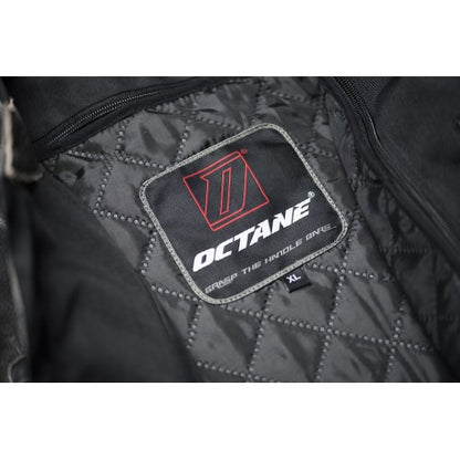 Octane Craker Leather Jacket