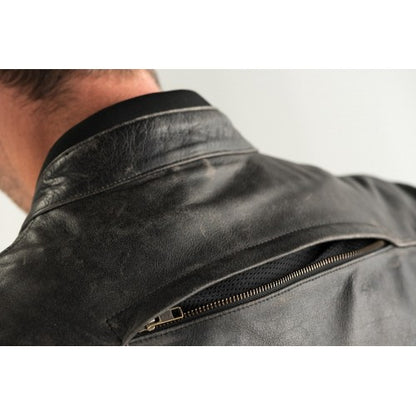 Octane Craker Leather Jacket