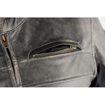 Octane Craker Leather Jacket