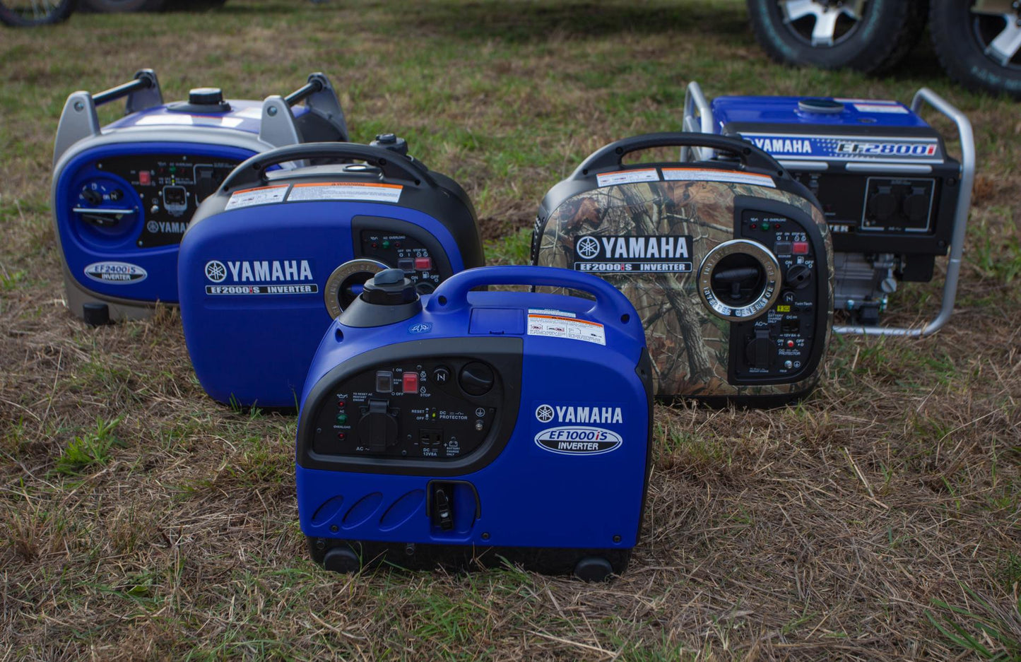 Yamaha EF7200E Generator