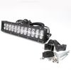 Whites LED Light Bar Double Row 13.5"