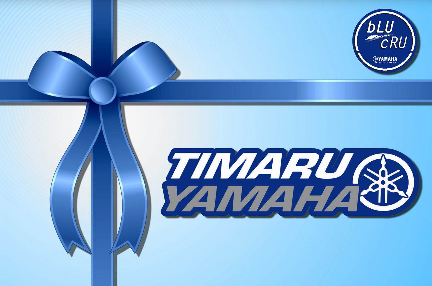Timaru Yamaha Gift Card