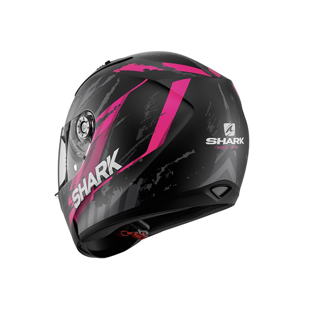 Shark Ridill Oxyd Matte Black/Pink Road Helmet
