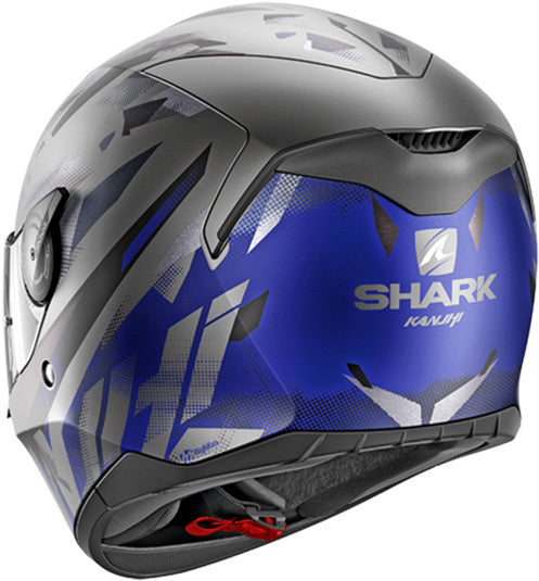 Shark D-Skwal Kanhji Ant/Blue/Black Full Face Road Helmet
