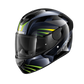 Shark D-Skwal 2 Mercurium Black/Ant/Green Full Face Road Helmet