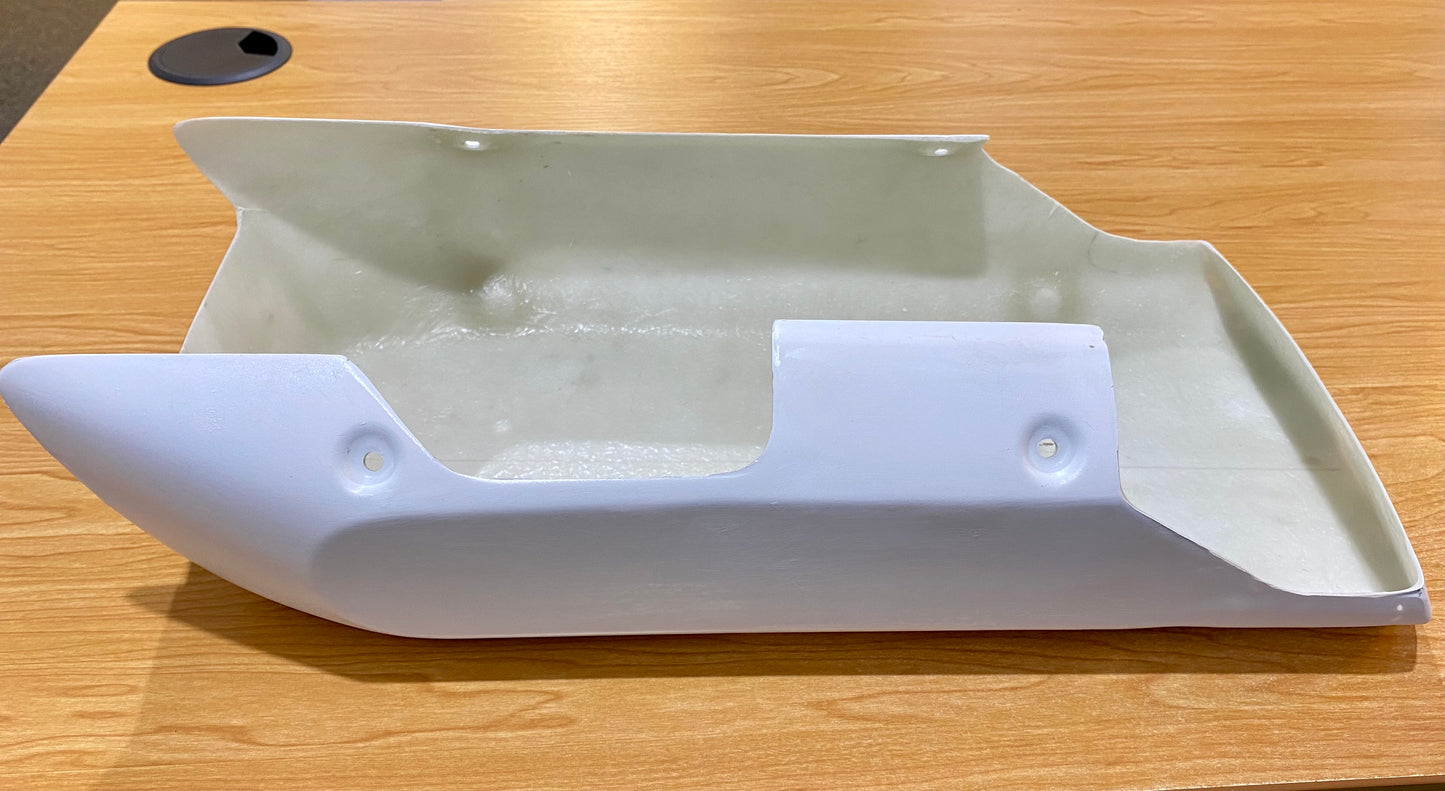 Fibreglass Belly Pan - Vitpilen 701 18-20