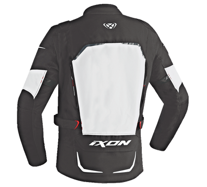 IXON Crosstour Textile Black/Grey Jacket