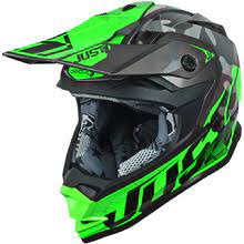 JUST1 J32 Swat Camo Green Youth Helmet