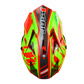 JUST1 J32 Pro Rave Red/Lime MX Helmet