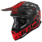 JUST1 J32 Swat Camo Red Matt Youth Helmet