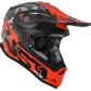 JUST1 J32 Swat Camo Orange Helmet