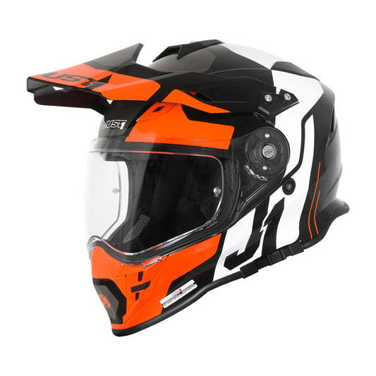 JUST1 J34 Pro Tour Helmet Orange Black