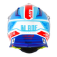 JUST1 J38 Blade MX Helmet - Blue/Red/White Gloss