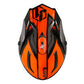JUST1 J38 Blade MX Helmet - Orange/Black Gloss