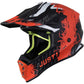 JUST1 J38 Mask MX Helmet - Fluo Orange/Titanium Black