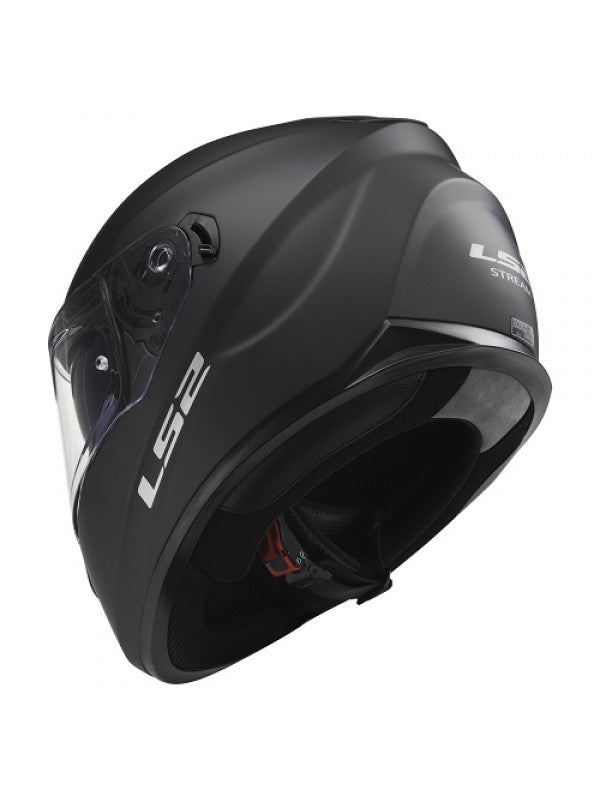 LS2 FF320 Stream EVO Matt Black Full Face Road Helmet