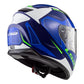 LS2 FF320 Stream Blue Full Face Road Helmet
