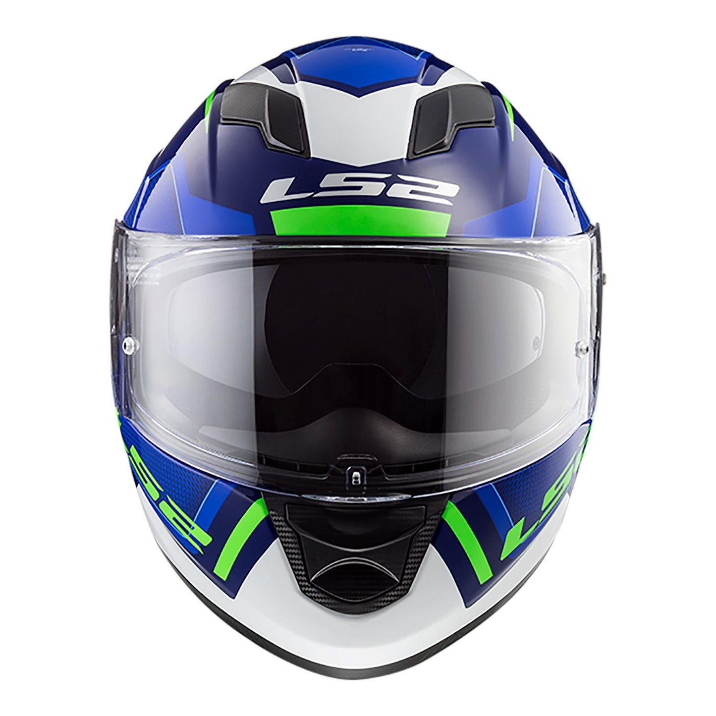 LS2 FF320 Stream Blue Full Face Road Helmet