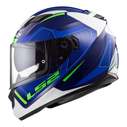 LS2 FF320 Stream Blue Full Face Road Helmet