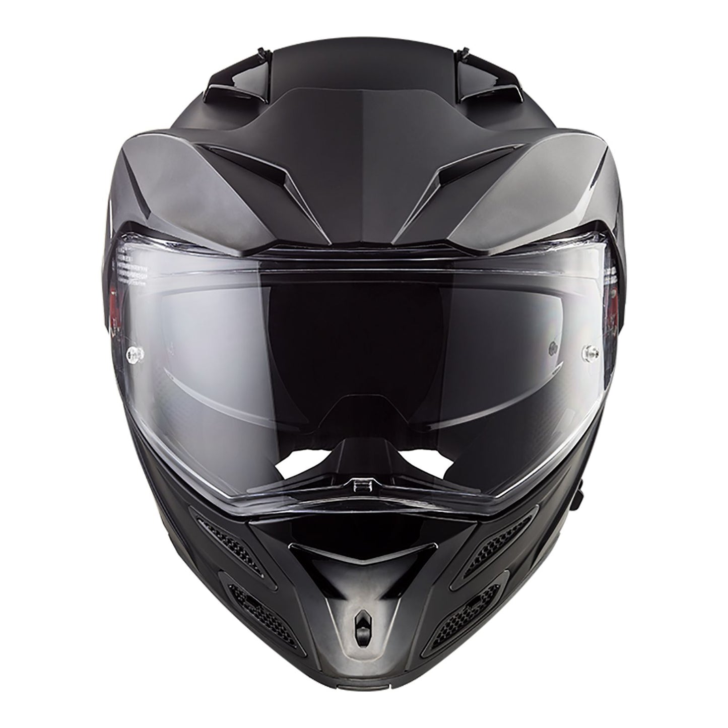 LS2 FF324 Metro Matt Black Flip Full Face Road Helmet