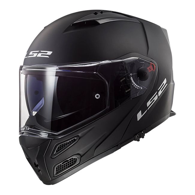 LS2 FF324 METRO EVO HELMET - MATTE BLACK