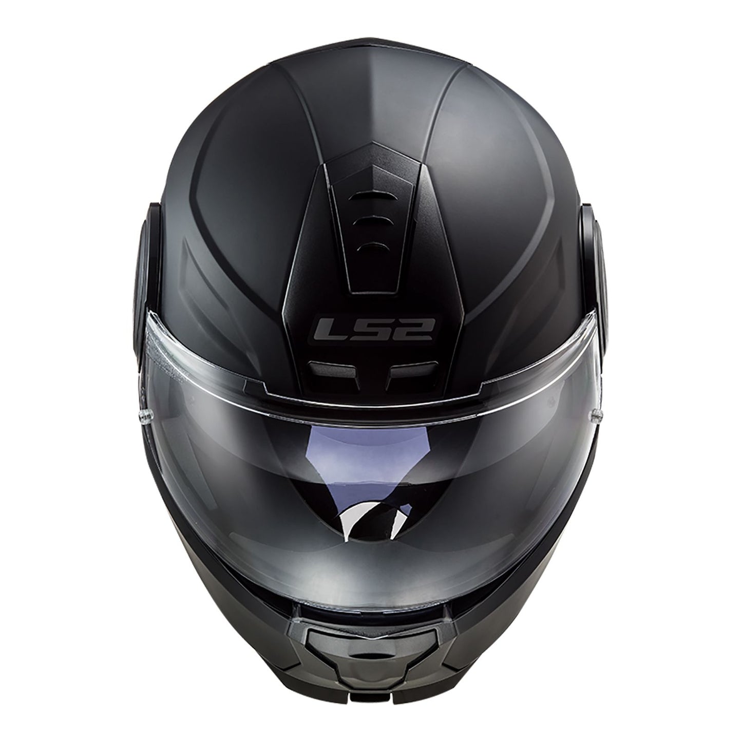 LS2 FF902 Scope Matte Black Flip Front Road Helmet