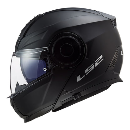 LS2 FF902 Scope Matte Black Flip Front Road Helmet