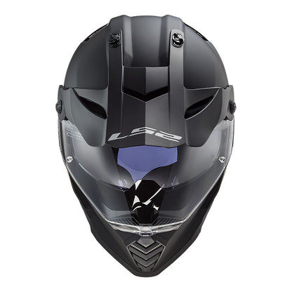 LS2 MX436 Pioneer Evo Matte Black Helmet Sz 2XL