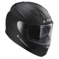 LS2 FF320 Stream EVO Matt Black Full Face Road Helmet