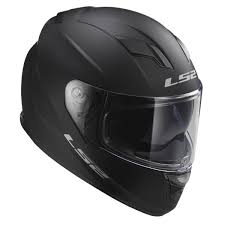 LS2 FF320 Stream EVO Matt Black Full Face Road Helmet