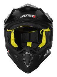 JUST1 J38 Mask MX Helmet - Matt Black