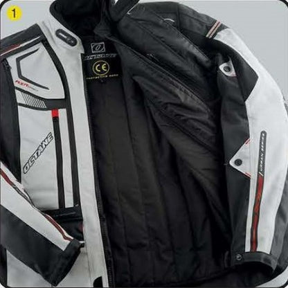 Octane Radiator Textile Jacket