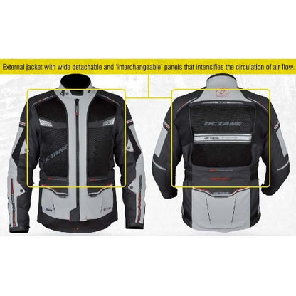 Octane Radiator Textile Jacket