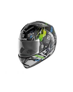 Shark Ridill Drift-R Blk/Ant/Slv Road Helmet