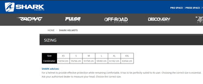 Shark Ridill Blank Black (Gloss) Full Face Road Helmet