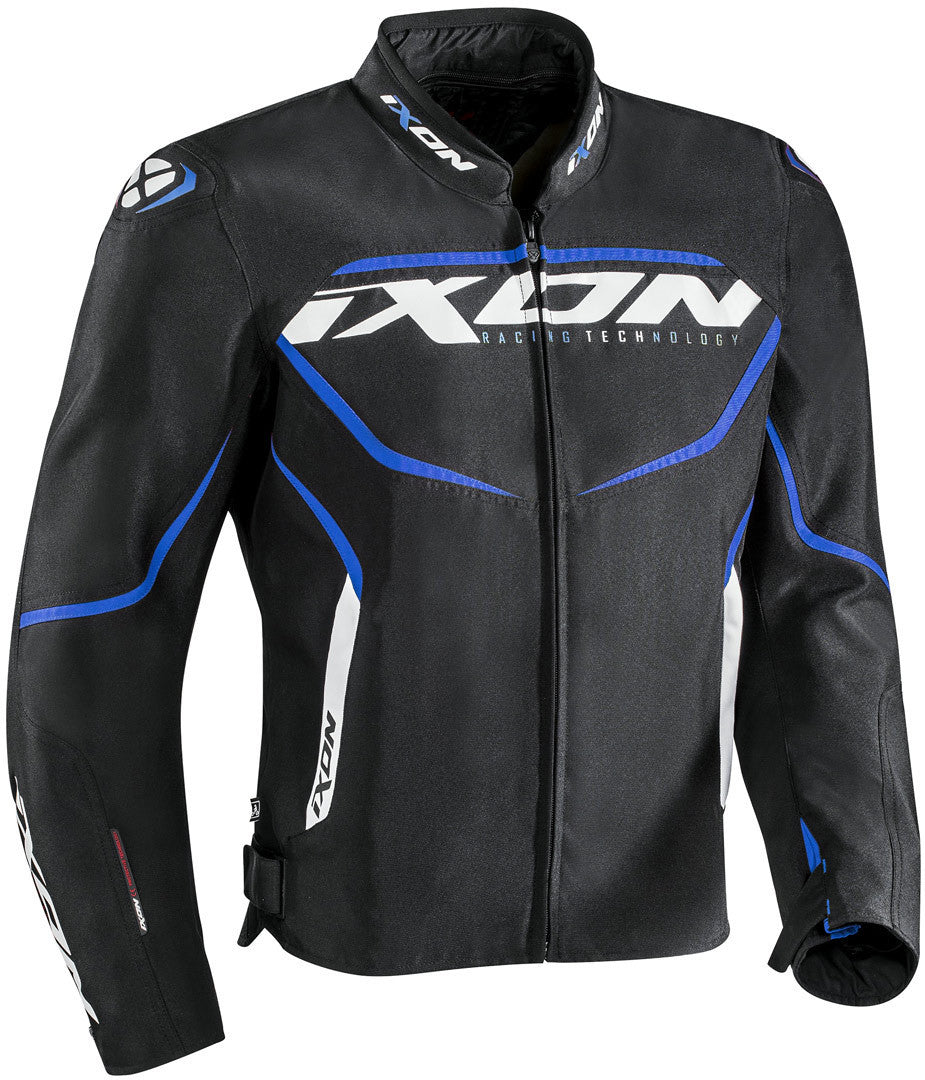 IXON Sprinter Black/Blue Road Jacket