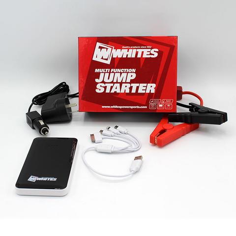Multi-Function Whites Jumper Starter/Power Bank USB Charger
