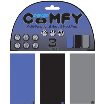 Oxford Comfy Multi-Functional Head and Neck Wear