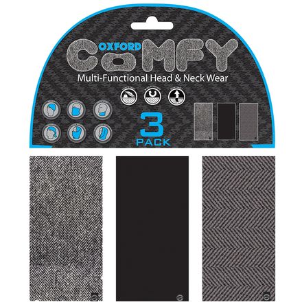 Oxford Comfy Multi-Functional Head and Neck Wear