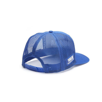 Yamaha Racing Paddock Blue Flat Cap